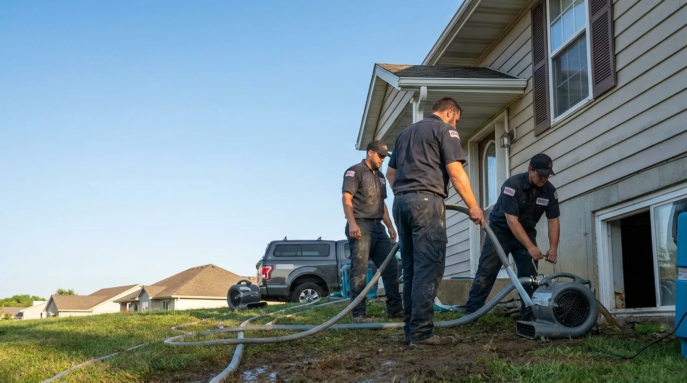Water Removal in Chadwick, IL near me